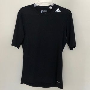 Adidas techfit compression t-shirt
